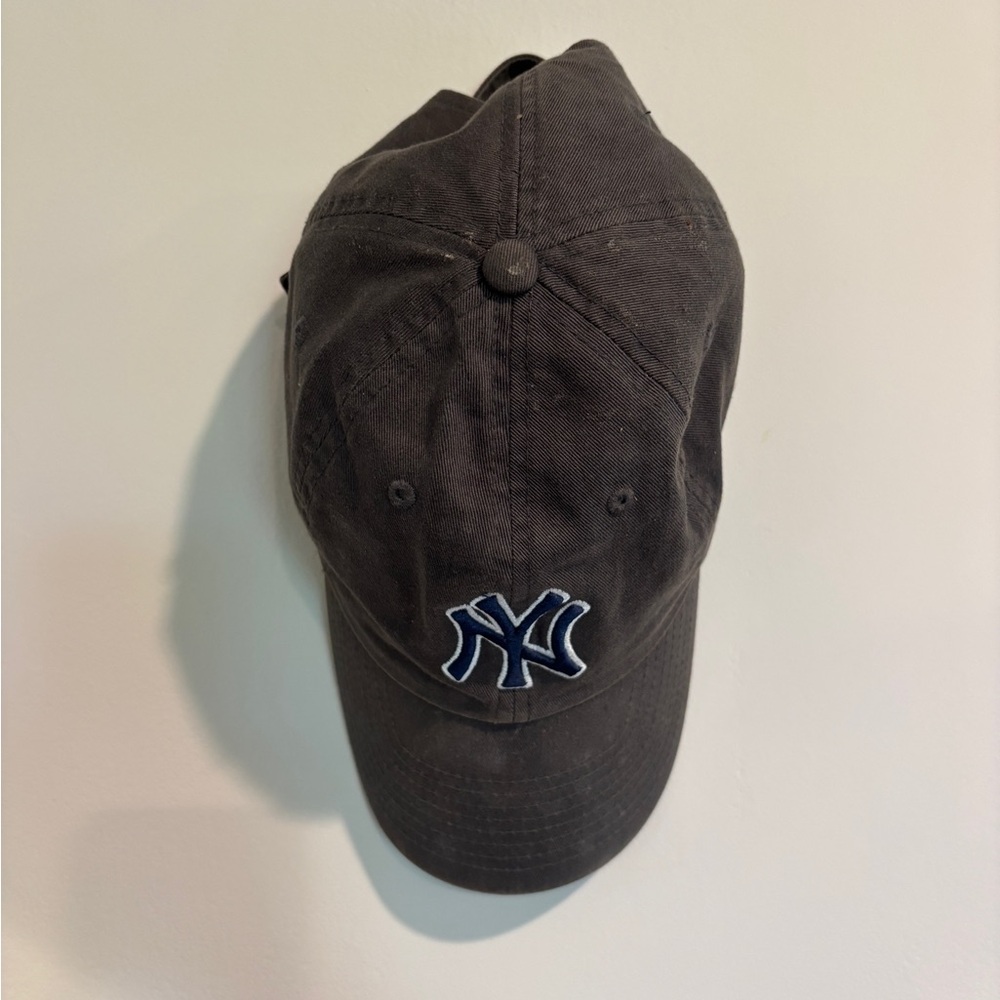 Gray NY Logo Cap